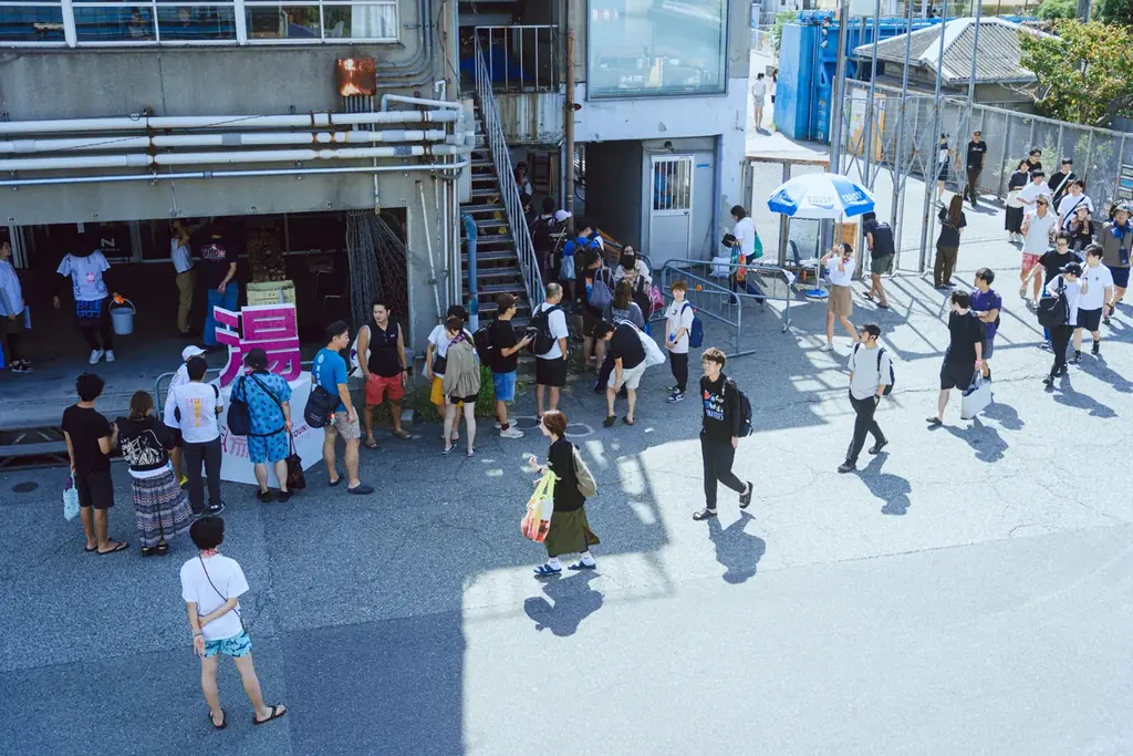 日本史上最大の”サウナ×音楽×アート”イベント『OSAKA SOUND BARTHE 2025』新しいフェス体験の記録！ 画像 14