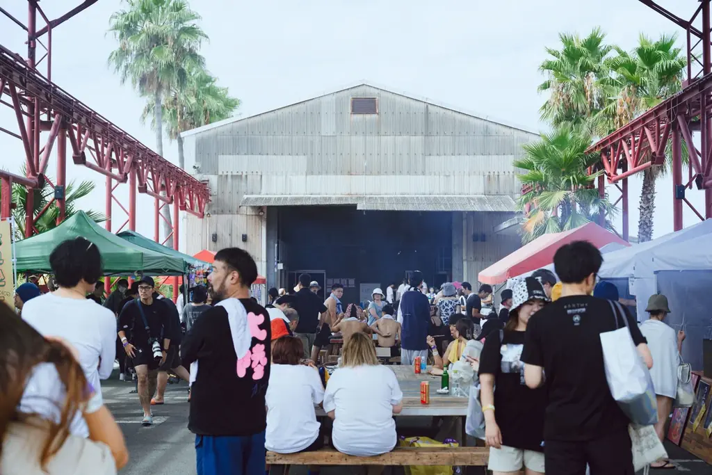 日本史上最大の”サウナ×音楽×アート”イベント『OSAKA SOUND BARTHE 2025』新しいフェス体験の記録！ 画像 5