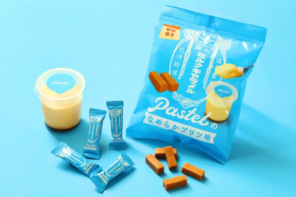 「チョコボール」・「ミルクキャラメル」などの森永製菓の人気商品がなめらかプリンの「パステル」と夢のコラボレーション「パステルチョコボール＜なめらかプリン味＞」など全3品1月13日（火）より期間限定発売 画像 4