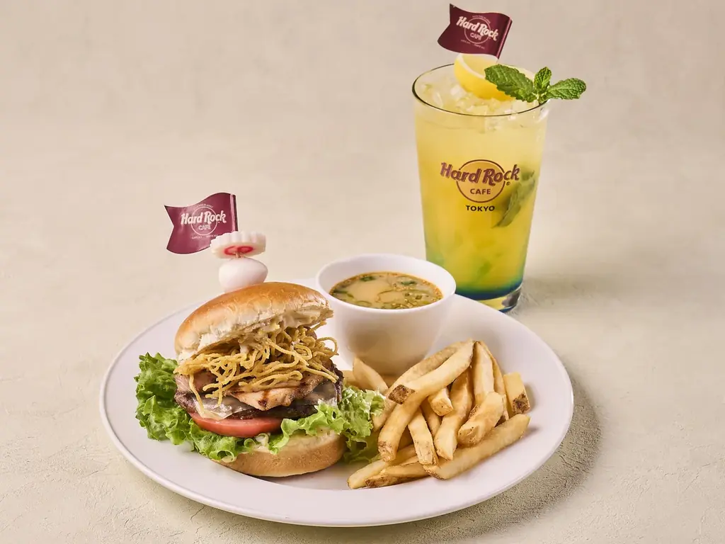 1月13日開始 ハードロックカフェ×ナルト限定メニュー