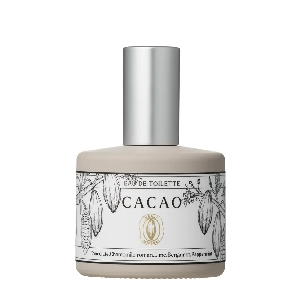 OSAJI（オサジ）× Minimal コラボレーション第2弾。チョコレートの香りをまとうオードトワレと別注チョコレートをセットにした限定コレクションを2026年1月28日（水）より数量限定発売 画像 4