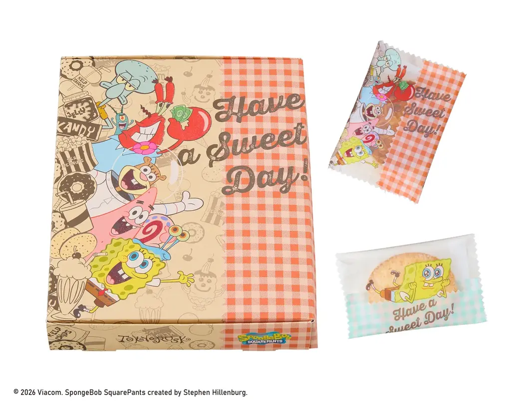 スポンジ・ボブ×東京ラスクのコラボレーション！2026年1月15日より発売!! 画像 4