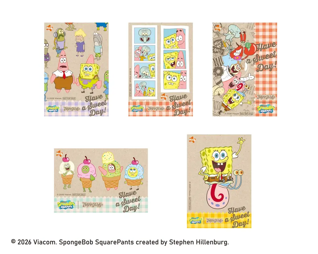 スポンジ・ボブ×東京ラスクのコラボレーション！2026年1月15日より発売!! 画像 5