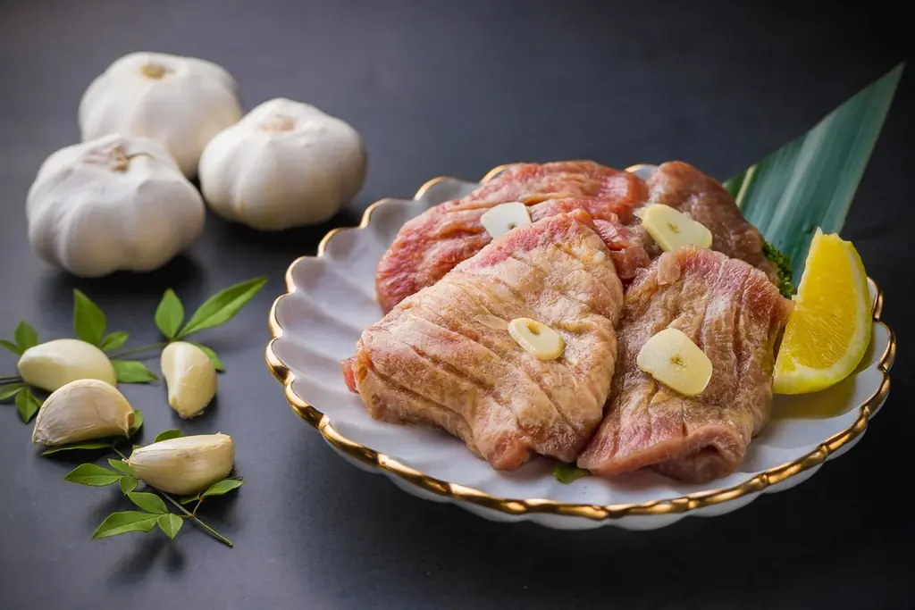 新春にんにく牛タン祭り