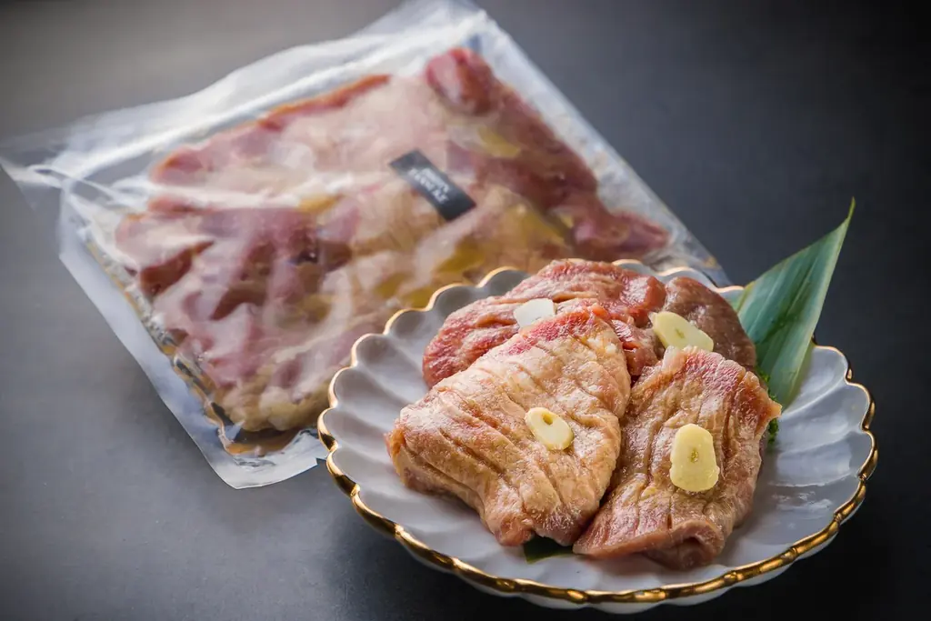 【数量限定・新年特別企画】2,026名限定新年スタミナ！新春にんにく牛タン祭り！本来は通販限定の「生にんにく漬け仙台牛タン」を一心たんの店舗で解禁 画像 2