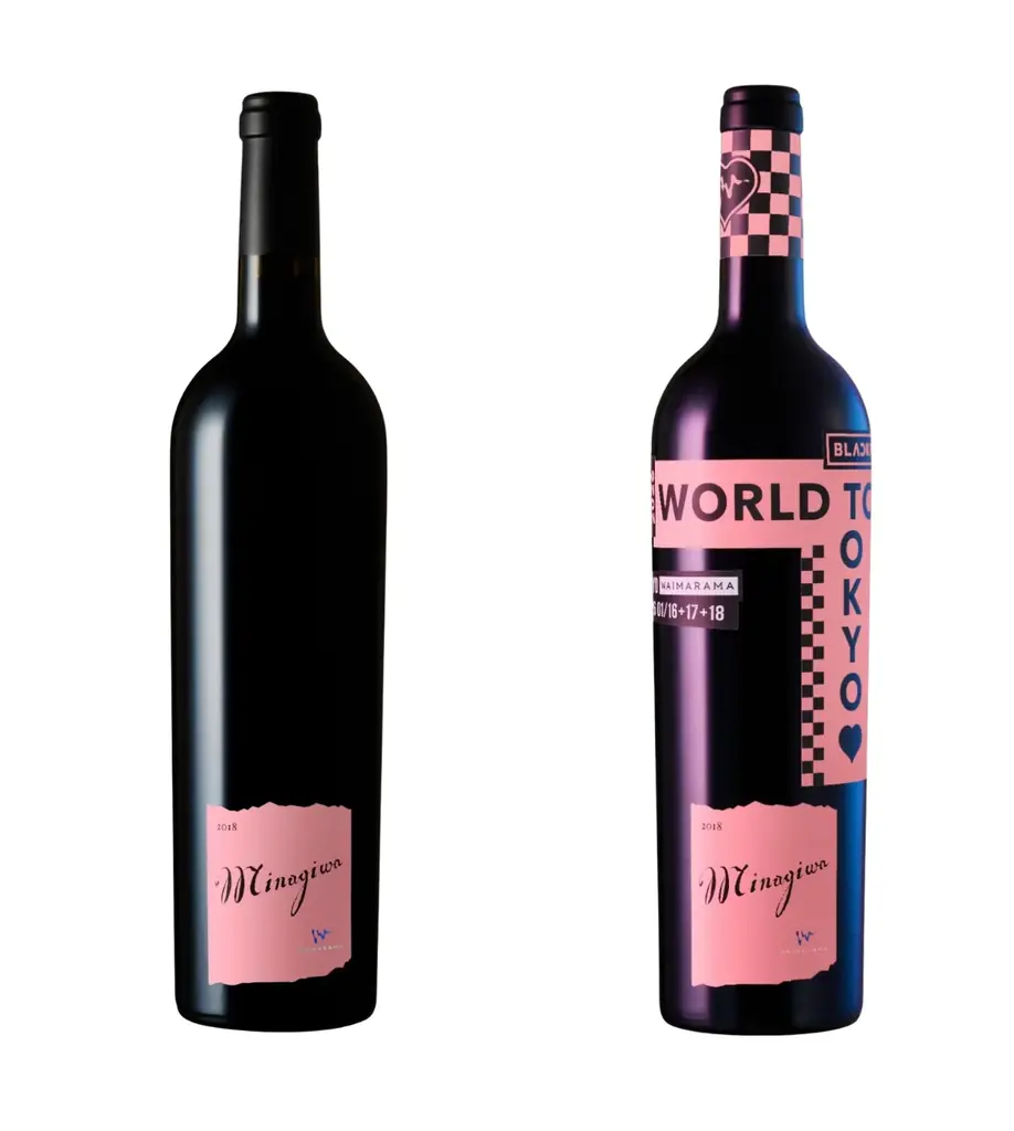 ワイマラマジャパン、「BLACKPINK WORLD TOUR ＜DEADLINE＞ IN TOKYO」連動企画特大オリジナルステッカー付き限定ワインを2026年1月6日（火）より販売開始 画像 4