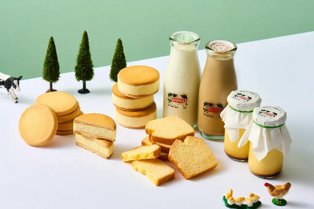 1月16日開始 あさぎり牛乳が全国5会場で期間限定出店