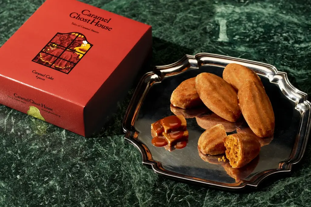 ≪期間限定≫”とろけるキャラメル”と”ショコラの深み”のマリアージュ。【キャラメルゴーストハウス】より、『キャラメルサンドクッキー ショコラ』が新登場！ 画像 5