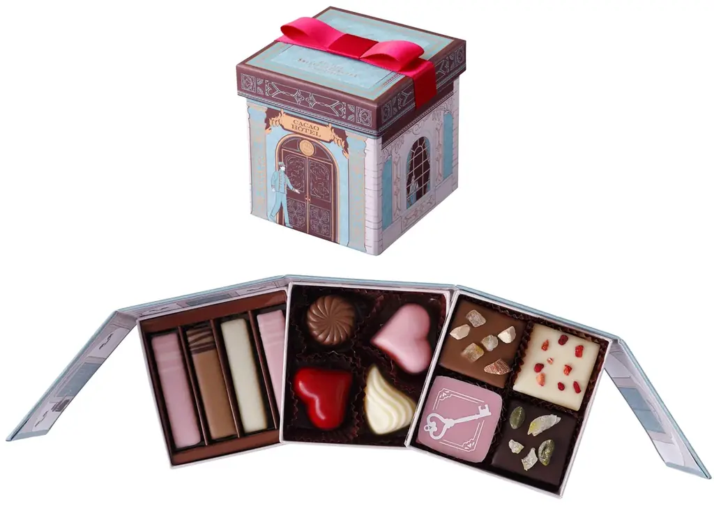 バレンタインシーズンに贈るロマンティックな限定パフェを、「資生堂パーラー」各店で展開！ 画像 9