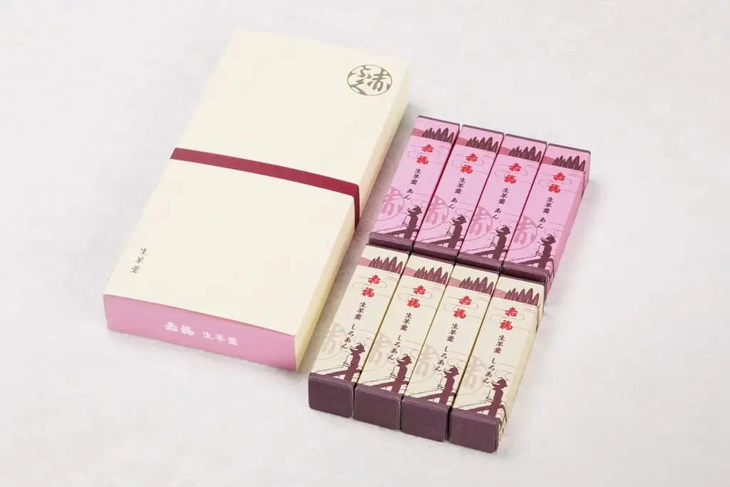 「赤福 生羊羹」、新年最初の三連休に三重テラスで数量限定販売 画像 3