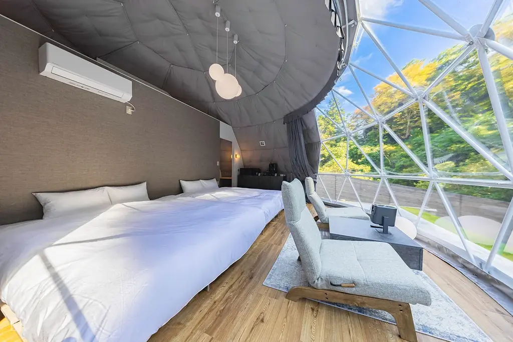 【2025年11月GRAND OPEN】都心から90分、小川のほとりに佇む大人の秘密基地「SUP BASE KAMOGAWA」で叶える”何もしない”贅沢時間 画像 10