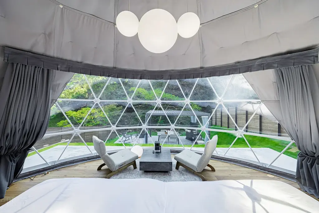 【2025年11月GRAND OPEN】都心から90分、小川のほとりに佇む大人の秘密基地「SUP BASE KAMOGAWA」で叶える”何もしない”贅沢時間 画像 4