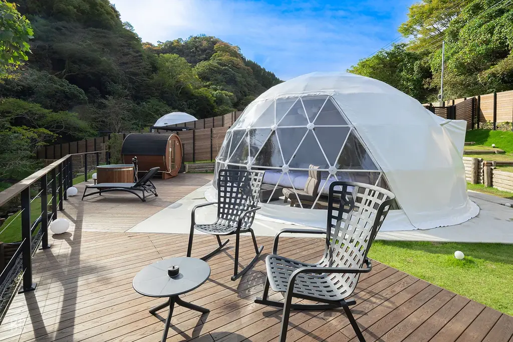 【2025年11月GRAND OPEN】都心から90分、小川のほとりに佇む大人の秘密基地「SUP BASE KAMOGAWA」で叶える”何もしない”贅沢時間 画像 7