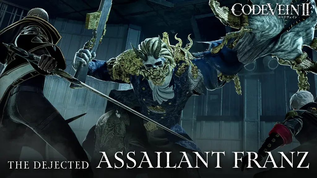 『CODE VEIN II』 キャラクターカスタマイズ体験版の配信が決定！ 画像 11