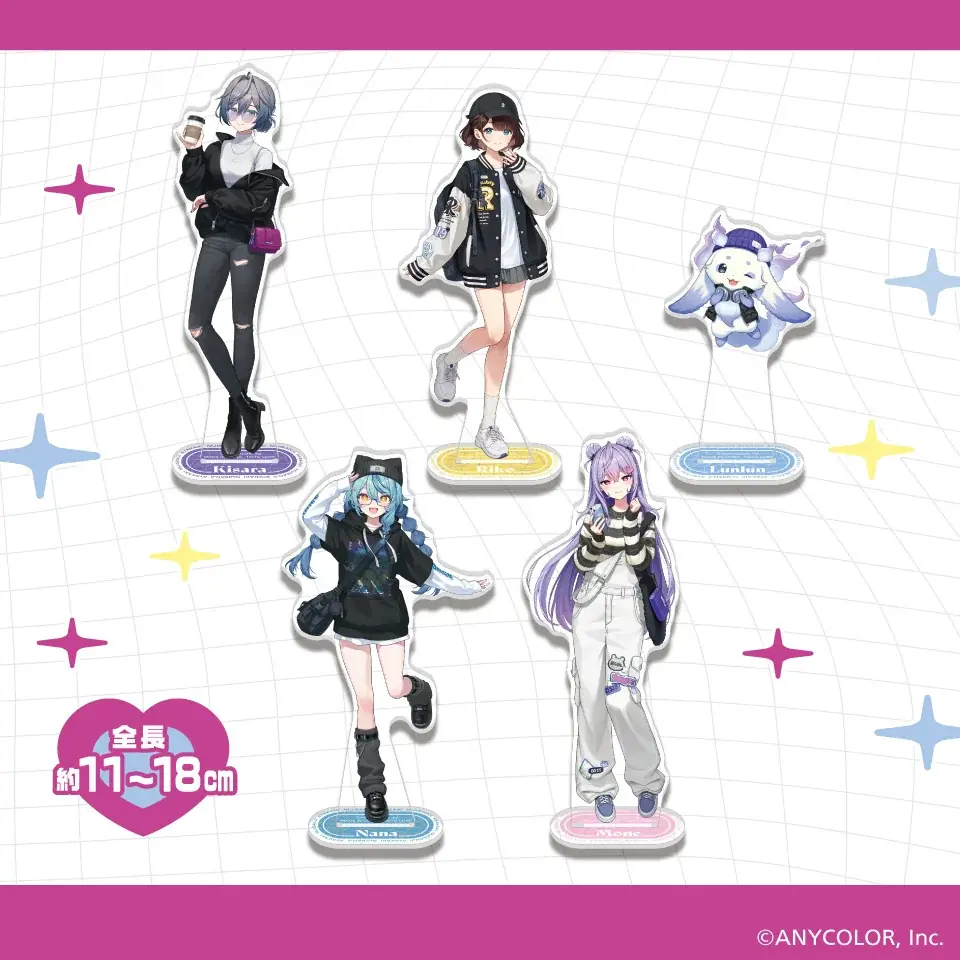 にじさんじ所属ユニット「いずれ菖蒲か杜若」×GiGOキャンペーン開催のお知らせ 画像 2