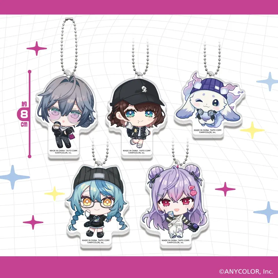 にじさんじ所属ユニット「いずれ菖蒲か杜若」×GiGOキャンペーン開催のお知らせ 画像 3