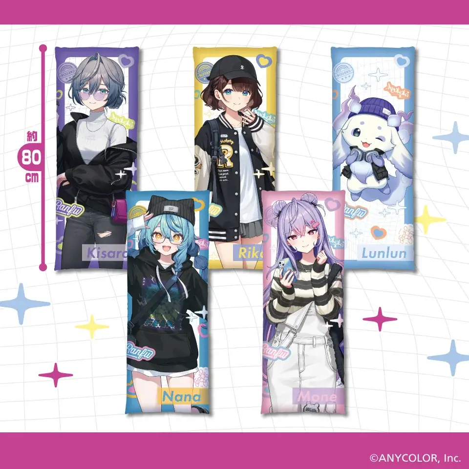 にじさんじ所属ユニット「いずれ菖蒲か杜若」×GiGOキャンペーン開催のお知らせ 画像 4