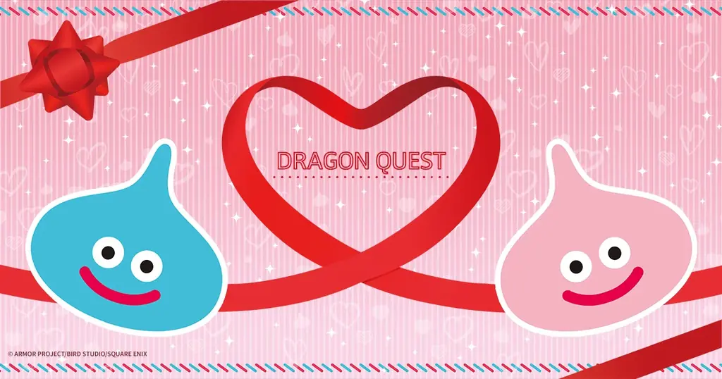 1月13日発売予定 ドラクエ バレンタインギフト6種