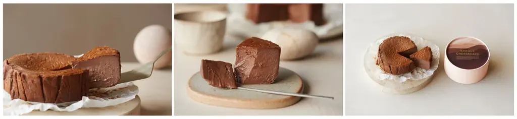 Mr. CHEESECAKEと、心満たされる思い思いのバレンタインを。チョコレート好きにはたまらないバスクチーズケーキなど、バレンタイン限定商品が登場 画像 2