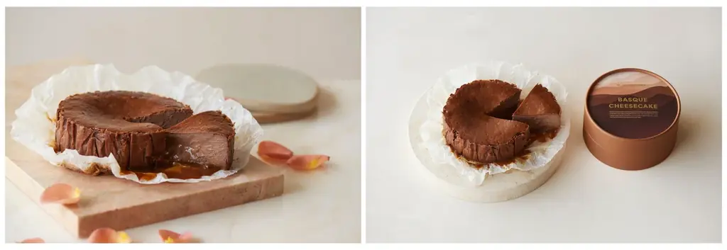 Mr. CHEESECAKEと、心満たされる思い思いのバレンタインを。チョコレート好きにはたまらないバスクチーズケーキなど、バレンタイン限定商品が登場 画像 7