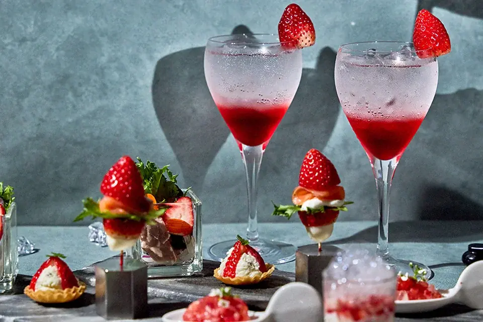 【SHIBUYA STREAM HOTEL】甘酸っぱいフレッシュ苺の食べ比べや多彩なスイーツを贅沢に堪能！春の訪れを告げる苺のアフタヌーンティー　2月1日（日）より開催！ 画像 7