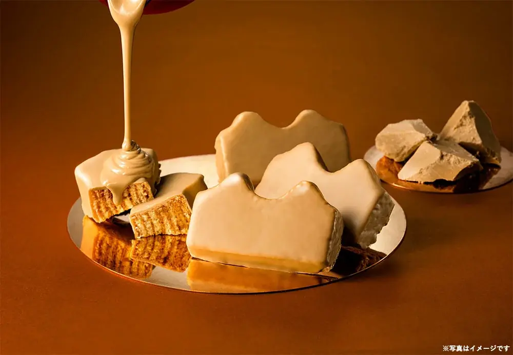 1/12発売 ねんりん家 ひとくちゴールドショコラ登場