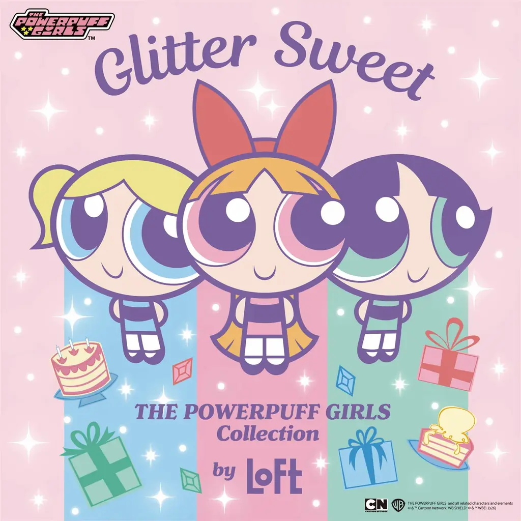 【ロフト】「パワーパフ ガールズ～Glitter Sweet Collection～ by LOFT」 画像 1