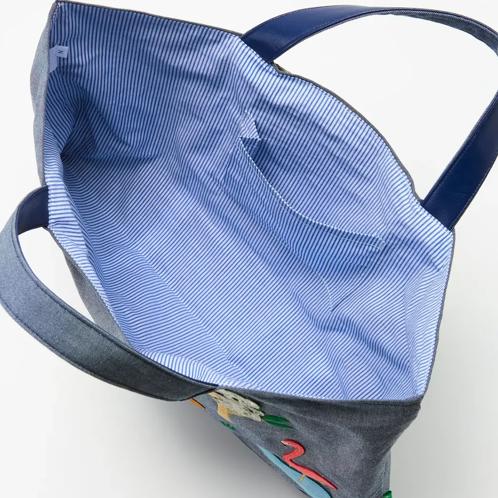 【限定コラボ】王子動物園×ファミリアのオリジナルアイテム発売！定番デニムバッグや、学校・オフィスでも活躍するパスケースなど全4種。お子様から大人まで幅広く使える、動物たちのほのぼのデザイン。 画像 4