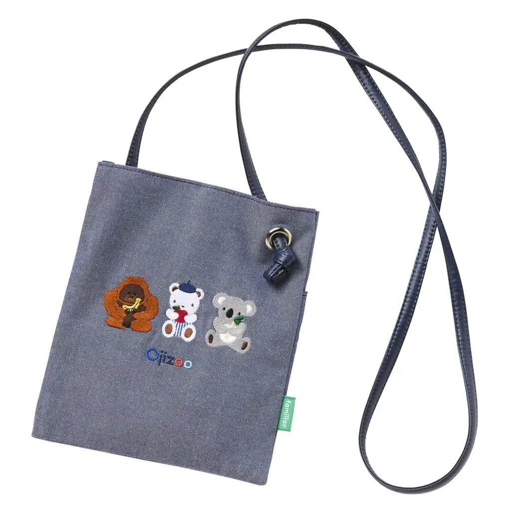 【限定コラボ】王子動物園×ファミリアのオリジナルアイテム発売！定番デニムバッグや、学校・オフィスでも活躍するパスケースなど全4種。お子様から大人まで幅広く使える、動物たちのほのぼのデザイン。 画像 5