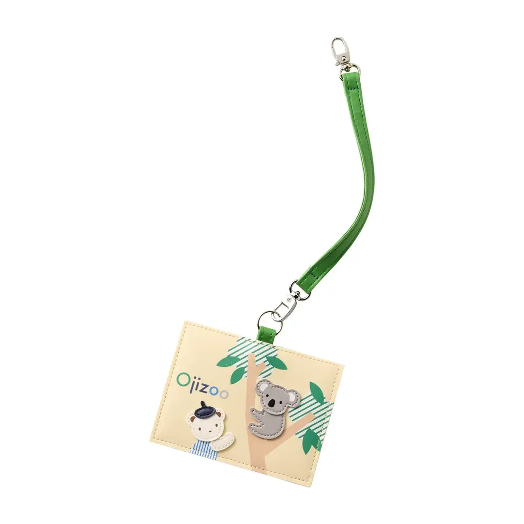 【限定コラボ】王子動物園×ファミリアのオリジナルアイテム発売！定番デニムバッグや、学校・オフィスでも活躍するパスケースなど全4種。お子様から大人まで幅広く使える、動物たちのほのぼのデザイン。 画像 9