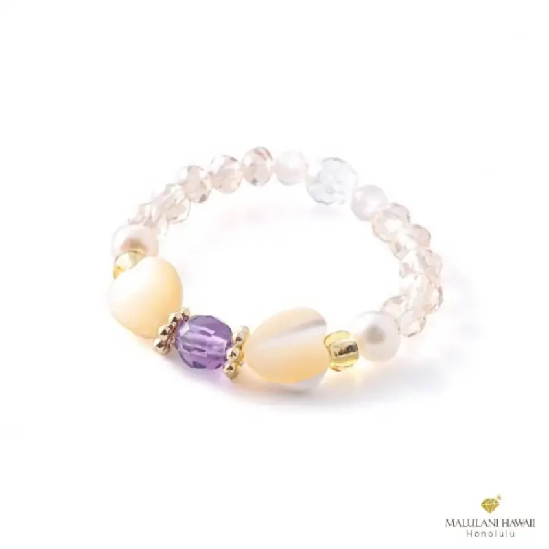 【1月限定】2月誕生石「アメジスト」アクセサリーが当たる！ハワイ発パワーストーンブランド「マルラニハワイ」にて、プレゼントキャンペーンを開催 画像 6