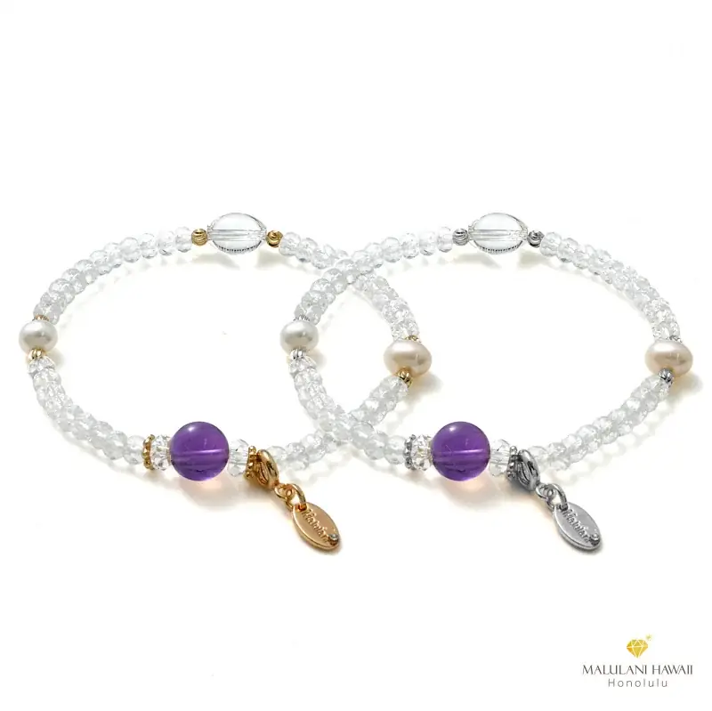 【1月限定】2月誕生石「アメジスト」アクセサリーが当たる！ハワイ発パワーストーンブランド「マルラニハワイ」にて、プレゼントキャンペーンを開催 画像 8