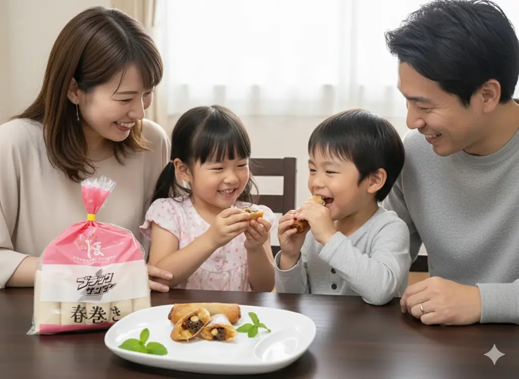 食感の三重奏！中華とチョコがマリアージュ「ブラックサンダー春巻き」爆誕 画像 7