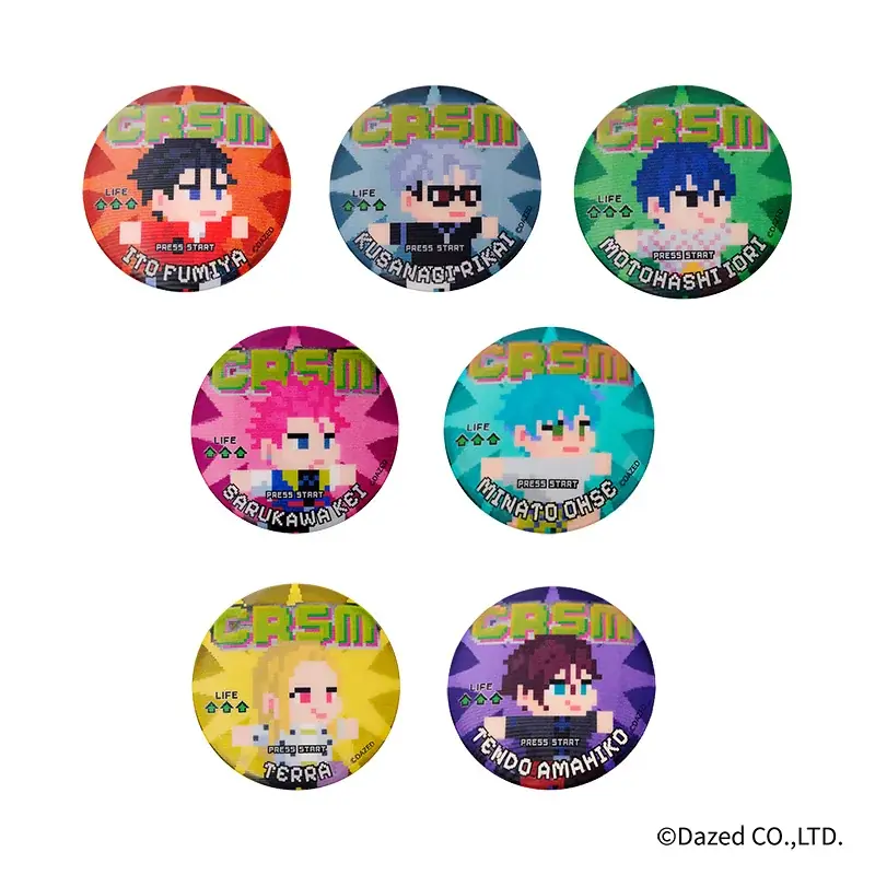 エニマイくじ 超人的シェアハウスストーリー『カリスマ』が発売決定！！ 画像 8