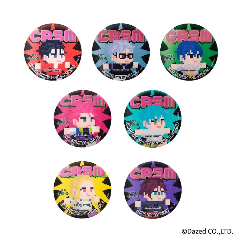 エニマイくじ 超人的シェアハウスストーリー『カリスマ』が発売決定！！ 画像 9