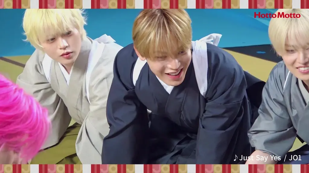 「ほっともっと」×「JO1」新TVCM「カニクリームコロッケ弁当」篇を1.7(水)より放映開始　CMビハインドムービーを先行公開！ 画像 2