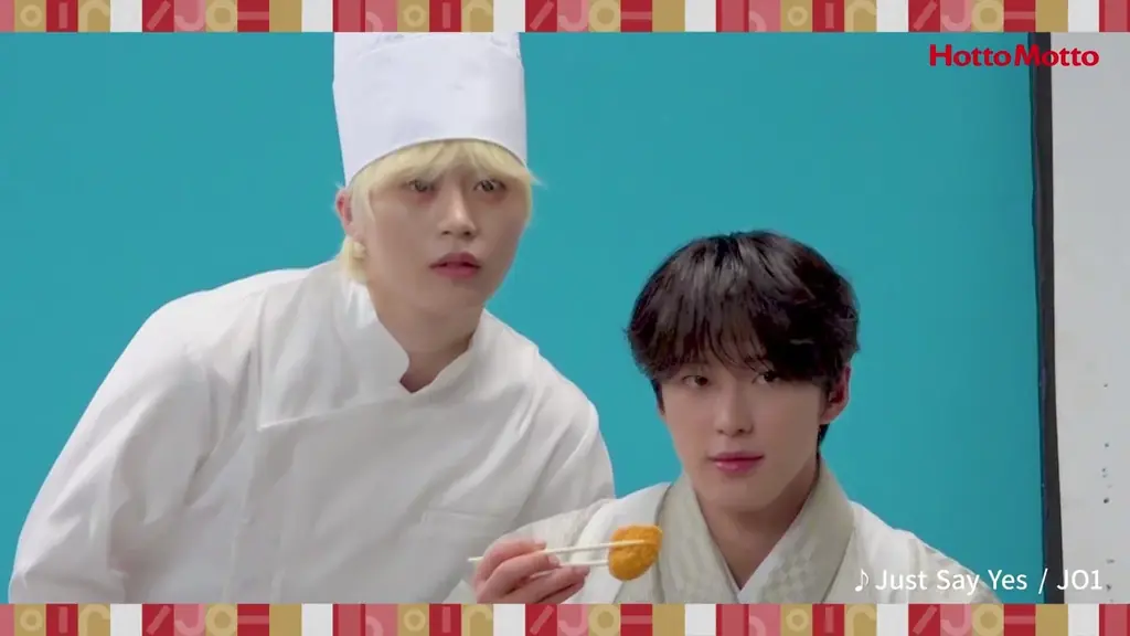 「ほっともっと」×「JO1」新TVCM「カニクリームコロッケ弁当」篇を1.7(水)より放映開始　CMビハインドムービーを先行公開！ 画像 4