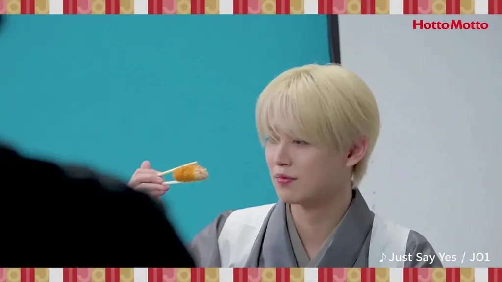 「ほっともっと」×「JO1」新TVCM「カニクリームコロッケ弁当」篇を1.7(水)より放映開始　CMビハインドムービーを先行公開！ 画像 8