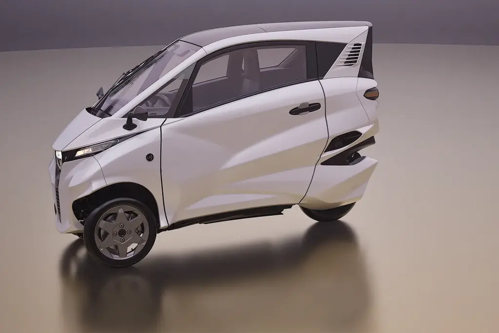 リーンモビリティ 、都市型小型EV 「Lean3」の 市販モデルを公開。市場導入に向けた最終仕様・量産設計が確定。 画像 4