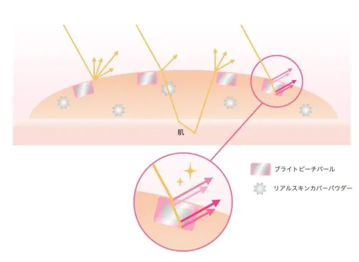 マキアージュのファンデ美容液からワントーン明るい肌に仕上がる「白玉ファンデ美容液」誕生　～2026年2月21日（土）発売～ 画像 3