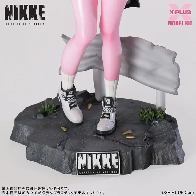 大ヒットスマホゲーム『勝利の女神：NIKKE』より、「アリス」がプラスチックモデルキットで登場。あみあみにて予約受付中。 画像 10