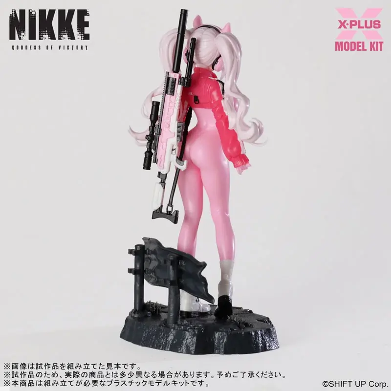 大ヒットスマホゲーム『勝利の女神：NIKKE』より、「アリス」がプラスチックモデルキットで登場。あみあみにて予約受付中。 画像 14