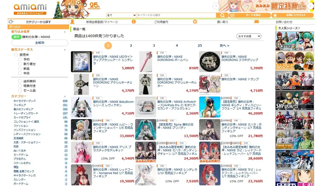 大ヒットスマホゲーム『勝利の女神：NIKKE』より、「アリス」がプラスチックモデルキットで登場。あみあみにて予約受付中。 画像 19