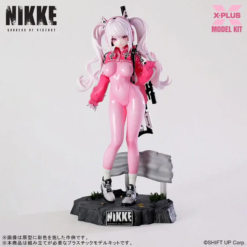 大ヒットスマホゲーム『勝利の女神：NIKKE』より、「アリス」がプラスチックモデルキットで登場。あみあみにて予約受付中。 画像 3