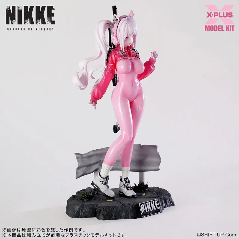 大ヒットスマホゲーム『勝利の女神：NIKKE』より、「アリス」がプラスチックモデルキットで登場。あみあみにて予約受付中。 画像 4
