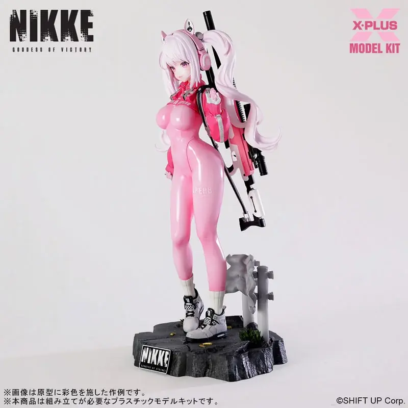 大ヒットスマホゲーム『勝利の女神：NIKKE』より、「アリス」がプラスチックモデルキットで登場。あみあみにて予約受付中。 画像 5
