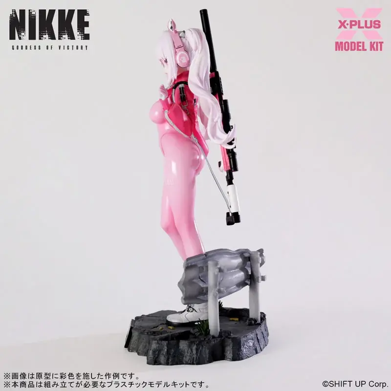大ヒットスマホゲーム『勝利の女神：NIKKE』より、「アリス」がプラスチックモデルキットで登場。あみあみにて予約受付中。 画像 6