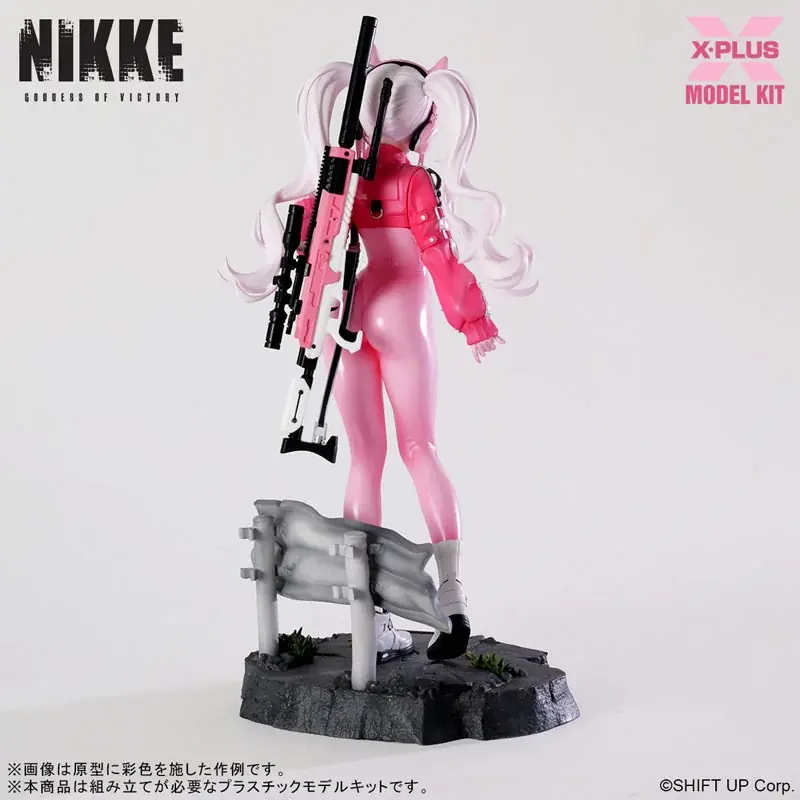 大ヒットスマホゲーム『勝利の女神：NIKKE』より、「アリス」がプラスチックモデルキットで登場。あみあみにて予約受付中。 画像 7