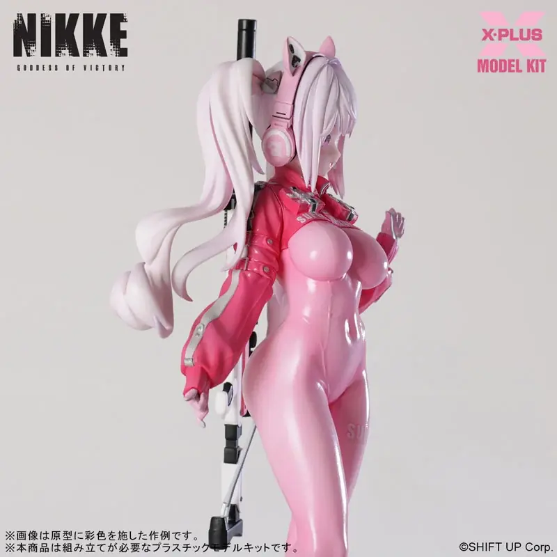 大ヒットスマホゲーム『勝利の女神：NIKKE』より、「アリス」がプラスチックモデルキットで登場。あみあみにて予約受付中。 画像 9