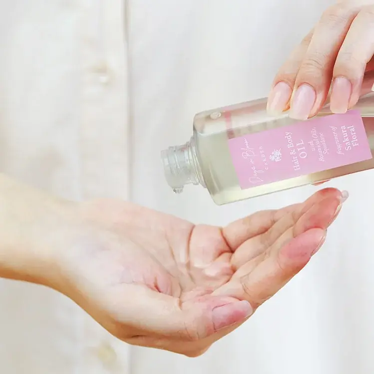 桜香る、春のぬくもりを纏うボディケア『デイズインブルーム ガーデン』より数量限定発売 画像 12